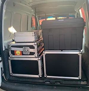 sistema de som profissional com mesa waves em campo grande ms